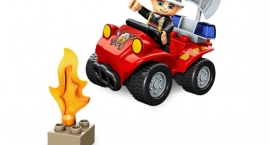 Fire Car
